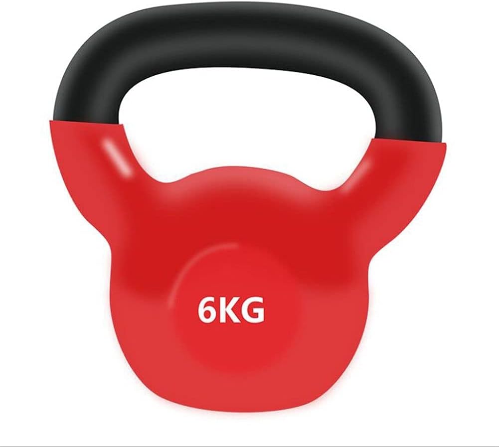 Fitness Kettlebells, Kettlebells for Home and Gym, Bodybuilding and Weightlifting Fitness Equipment, 6KG