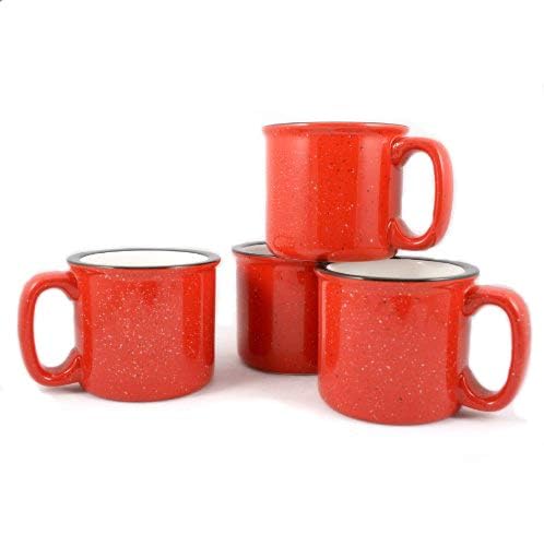 Amazon.com: Marble Creek Ceramic Campfire Mug, 15oz - Set of 4