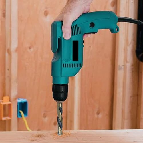 Durable Reduced Drill Bits 16mm High Speed Steel 4341 with 10mm Shank for Stainless Steel Alloy Metal Plastic Wood (Bronze; 150 * 16mm) 5 Durable Reduced Drill Bits 16mm High Speed Steel 4341 with 10mm Shank for Stainless Steel Alloy Metal Plastic Wood (Bronze; 150 * 16mm) - Image 5