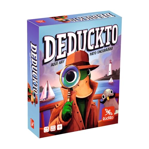 Ludilo - Deduckto | Juegos De Mesa | Juegos De Mesa Niños 8 Años
