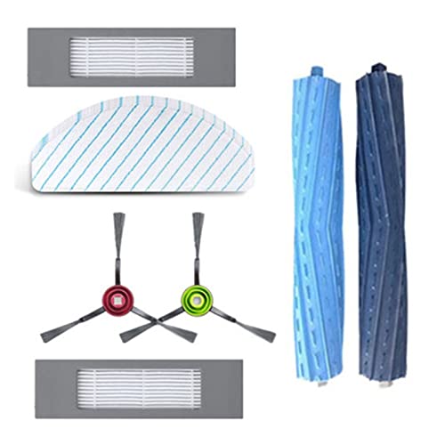Rubber Roller Main Brush Filter Side Brush Mop Cloth Fit for ECOVACS Deebot T9 AIVI Household Sweeper Cleaning Tool Vacuum Access Vacuum Cleaner Parts