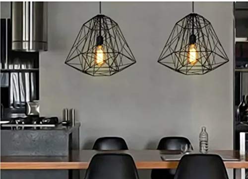 Lustre Pendente Asteca Aramado