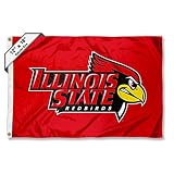 Illinois State Redbirds Boat and Nautical Flag