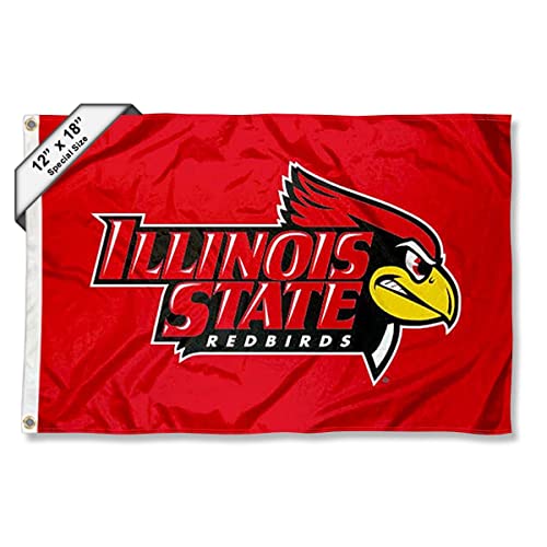 Illinois State Redbirds Boat and Nautical Flag