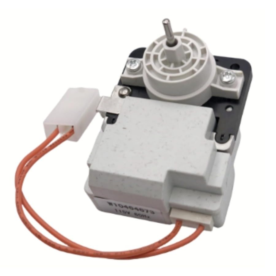 WPW10464673 W10464673 Motor Del Ventilador Del Evaporador Del Refrigerador, Compatible Con Whirlpool, Ventilador De 120 V