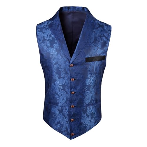 Gilet sans manches slim d'une élégance intemporelle avec col jacquard