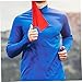 BESPORTBLE 2Pcs Referee Flags for Sports High Visibility Waving Signal Flags Lightweight Hand-cranked Conducting for Soccer and Racing Events