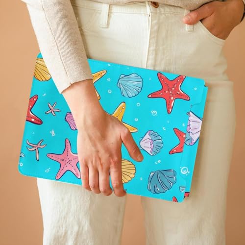 Funda para portátil antigolpes de estrella de mar para evitar arañazos 6