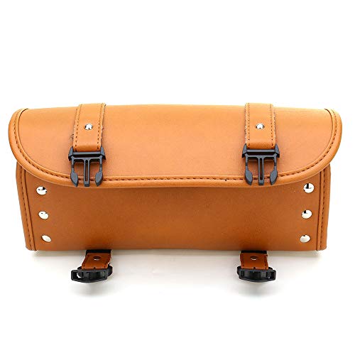 C-FUNN Universale Marrone Pu Cuoio Anteriore