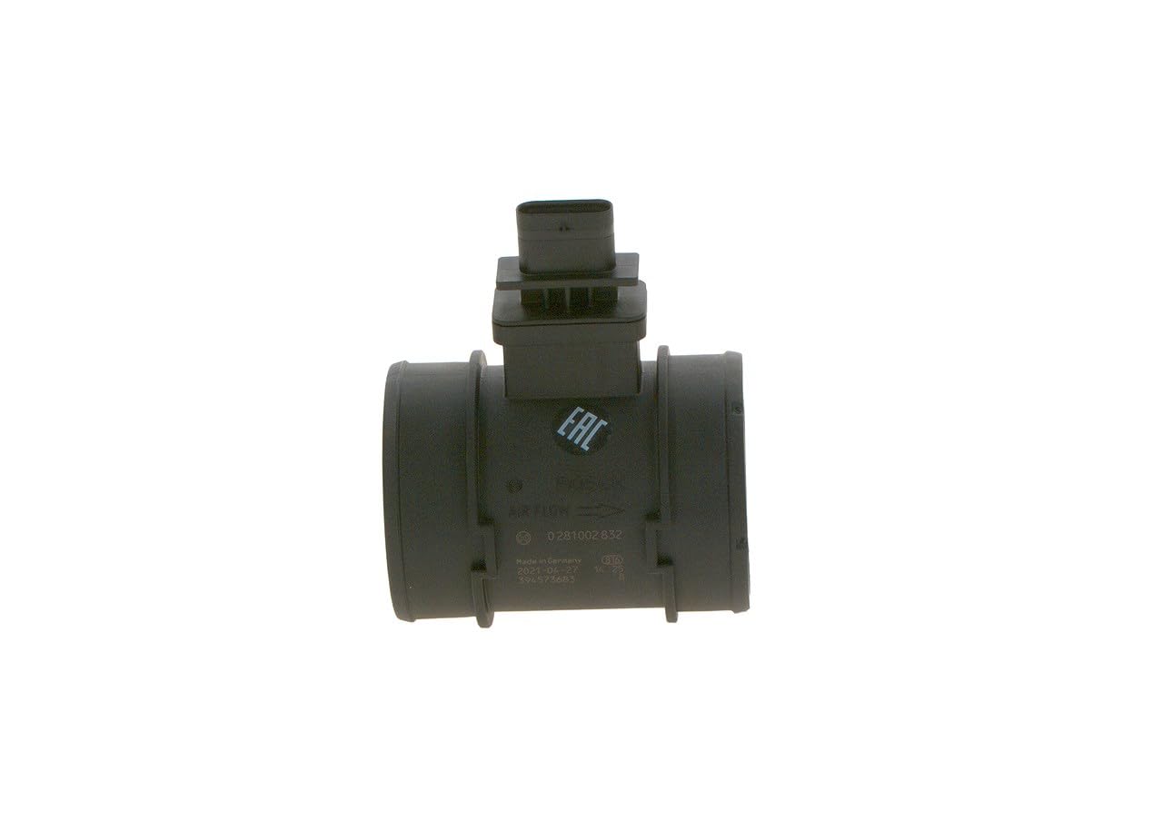 BOSCH Débitmètre d'air massique 0281002832 | Compatible avec: OPEL ASTRA H, ASTRA H Caravan, ASTRA H GTC, ASTRA H Kasten/Kombi, ASTRA H Stufenheck, CORSA D