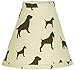 Cotton Tale Designs Lampshade, Houndstooth