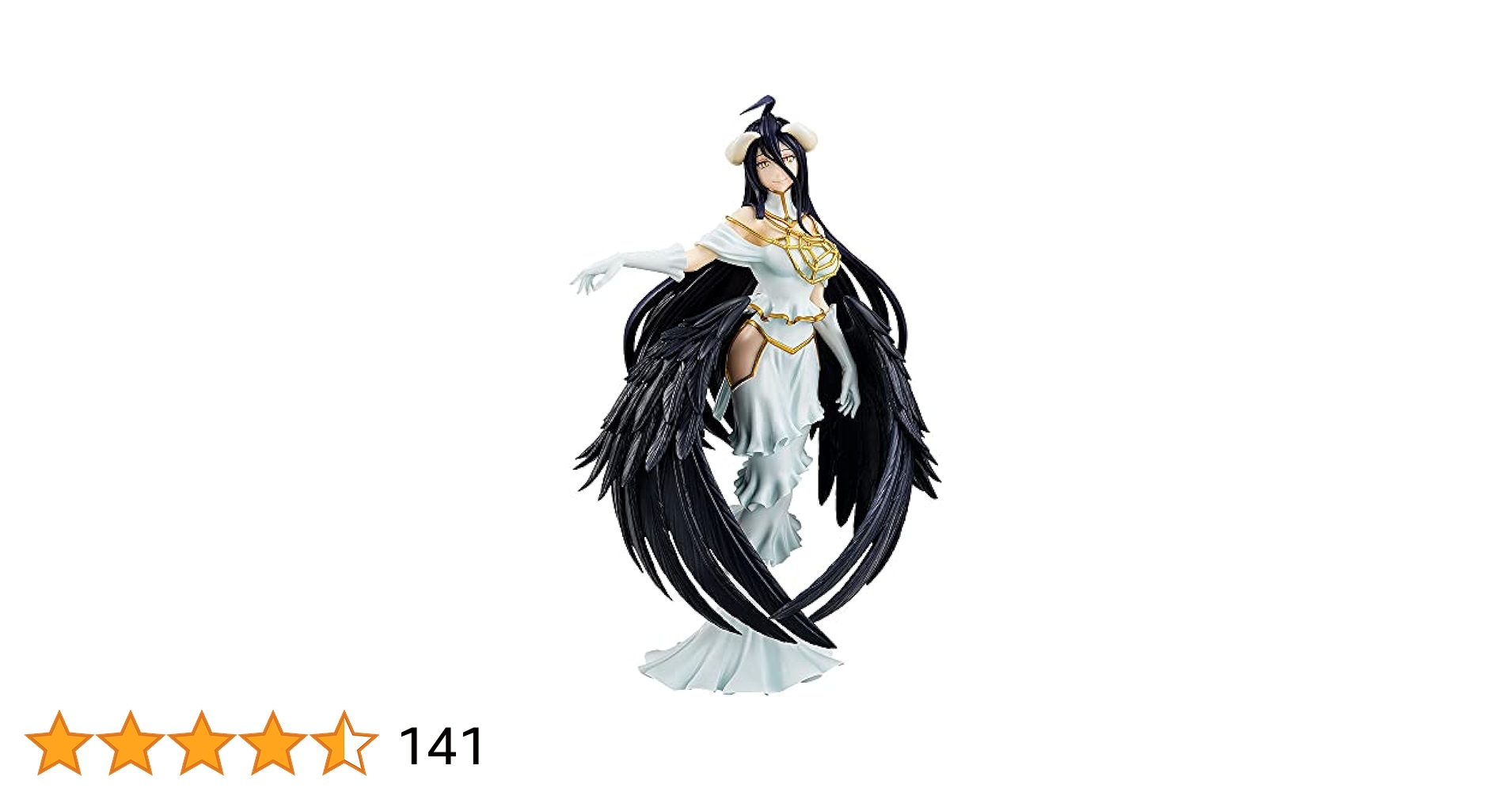 Amazon.co.jp: POP UP PARADE オーバーロードIV アルベド ノン