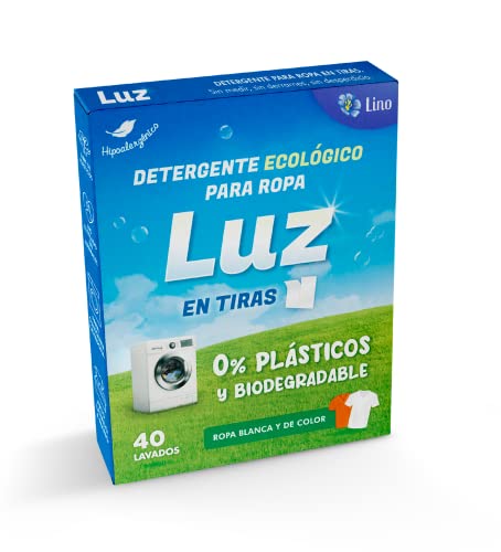Tiras de detergente Luz