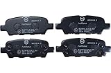 pastillas de freno para nissan x trail Potencia de frenado superior; amplia cobertura de vehículos; experimenta un mayor nivel de desempeño de frenado y altos estándares de seguridad en todas las condiciones