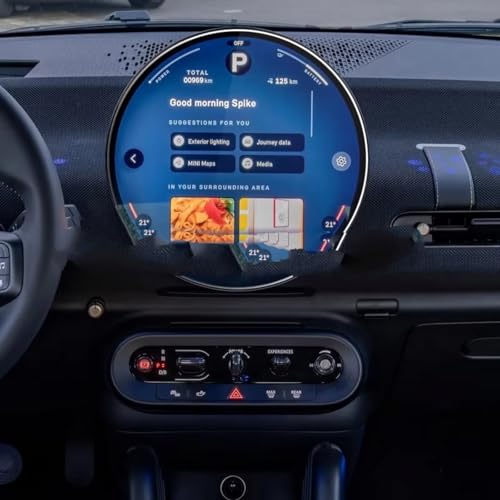 Verre trempé 9,4 pouces : protégez l'écran de votre BMW Cooper S en voyage
