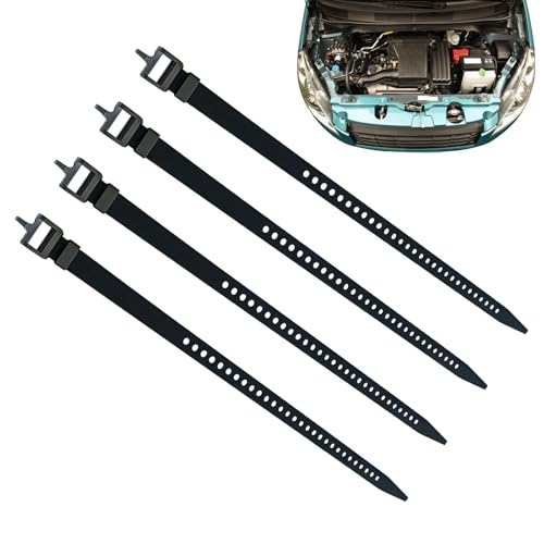 Attaches pour câbles et sangles de fixation réglables pour équipement de sport