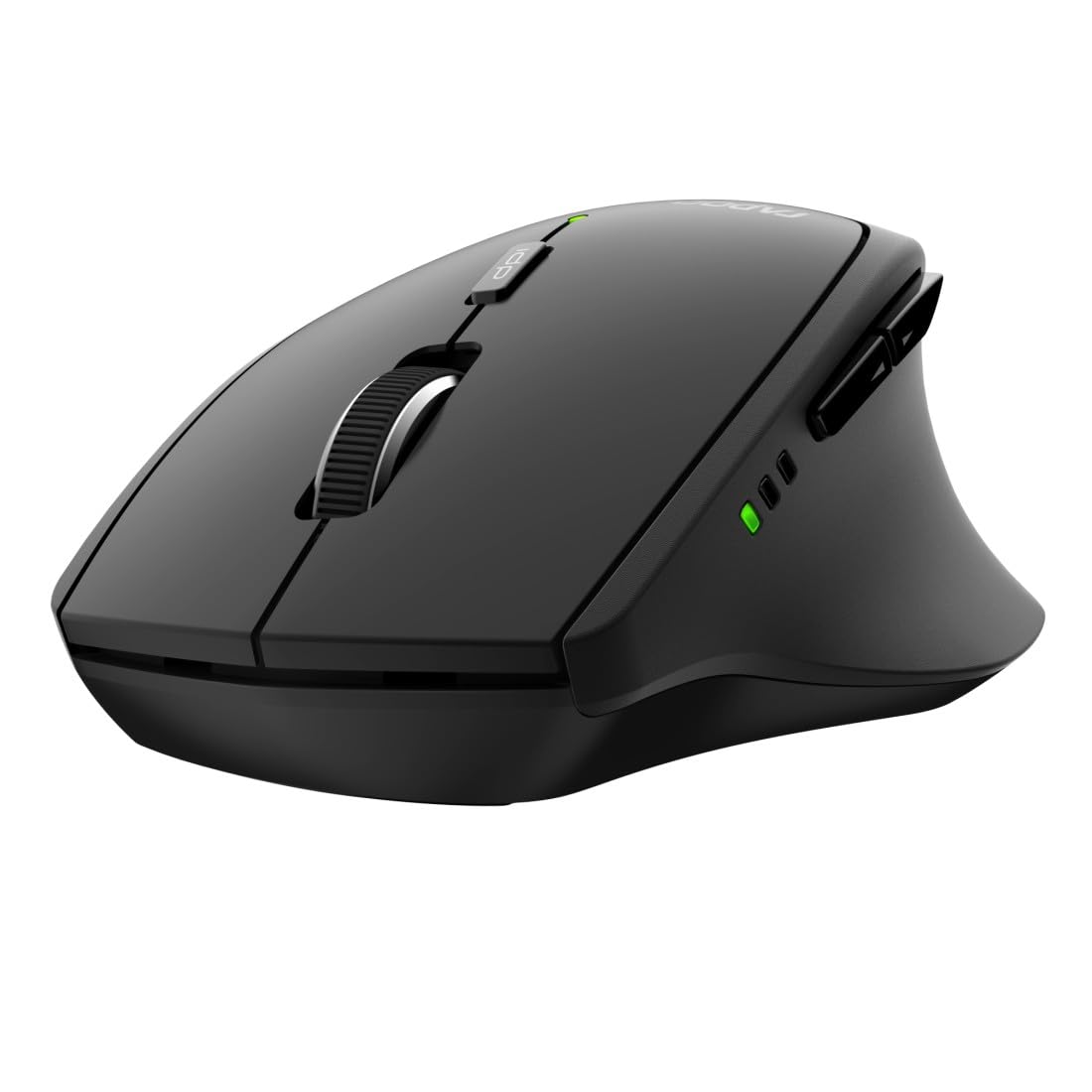 Rapoo 9500M clavier Souris incluse RF sans fil QWERTZ Allemand Noir