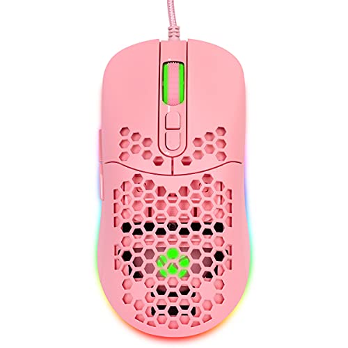 Vinik, MOUSE GAMER VX GAMING VOID COM LED RGB- 7600 DPI ROSA COM ...