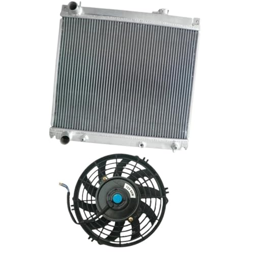 Radiateur en aluminium anti surchauffe pour SQ JLX 2.0 2.5 V6 AT