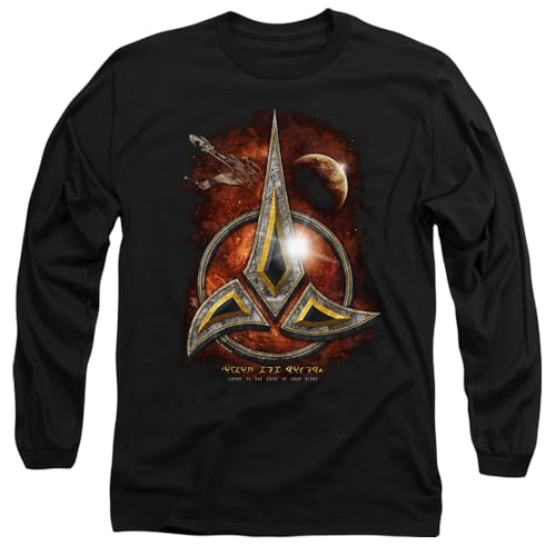 Star Trek T-Shirt homme manches longues pour affronter le froid