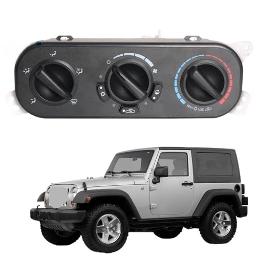 Panneau de commande de chauffage 55111840AE : réparez la ventilation de votre Wrangler - 2