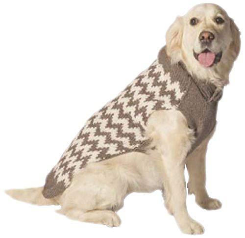 Pullover Chilly Chien XS gris idéal pour balade hivernale