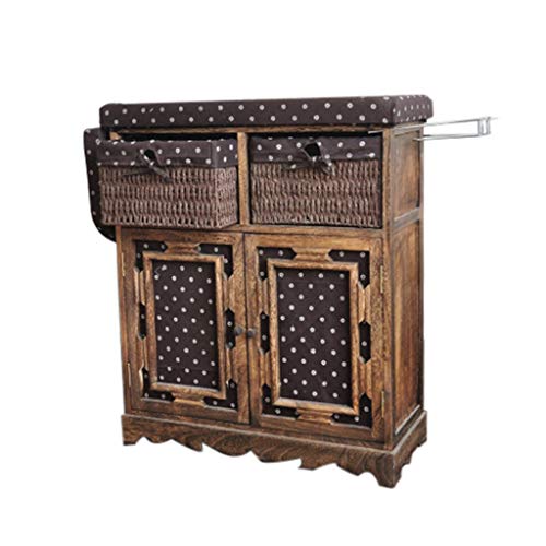 XDD Desktop-Bügelbrett Aus Holz Haushaltsbügelbrett Mehrschichtiger...