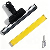 Fensterdüse kompatibel mit Kärcher Dampfreiniger，für Dampfreiniger SC1, SC2, SC3, SC4, SC5, SC7，Streifenfreie Reinigung von Glas, Fenstern und Spiegeln,grau