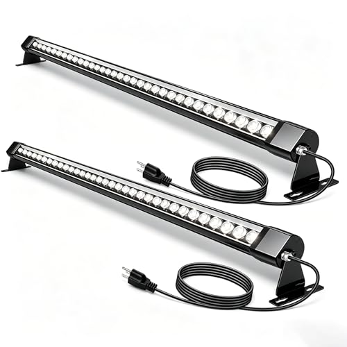 nanzgecc 72W LED Wall Washer Light Bar, 4FT 4000K Neutral White Outdoor Wall Washer Lights, 120V...