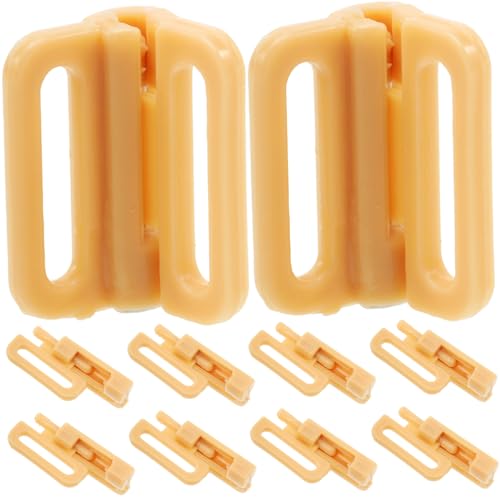 NOLITOY Bra Front Clasp for Women Nursing Bralette Front Buckles Bra Sturdy Reusable Bra Front Closing Clasps