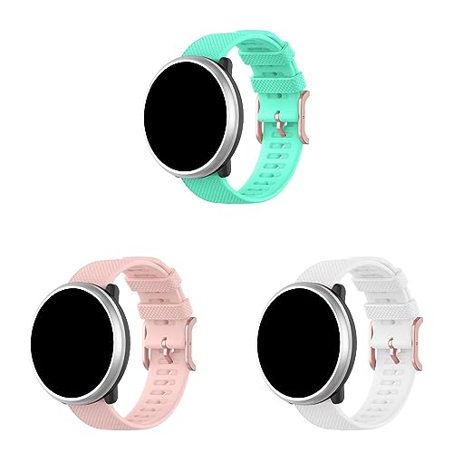 Minzgrün/Rosa/Weiß