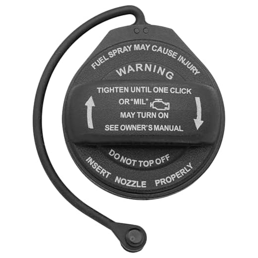 Volkswagen Gas Cap - 3C0201550N for VW CC (2009-2017), Eos (2007-2016), Passat (2006-2010), Tiguan (2009-2017) Accessories