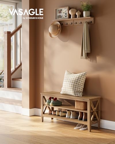 Vasagle ULSB153K41 Entryway Storage Bench thumb #3