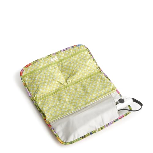 Vera Bradley Premium Cotton Hair Accessory Organizer, Meadow Bouquet2