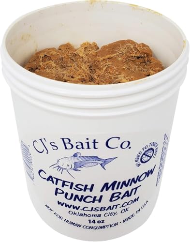 CJ's Catfish Punch Bait - Catfish Fishing Attractant with 5