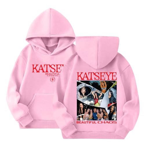 Nvduoll Katseye Hoodie Girls Pop Music Graphic Sweatshirts