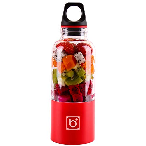 500Ml Portable Juicer Cup USB Rechargeable Electric Automatic Bingo Vegetables Fruit Juice Tools Maker Cup Blender