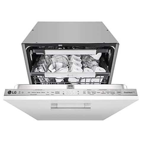 Lavavajillas LG DB425TXS con tecnología QuadWash y vapor TrueSteam Cover