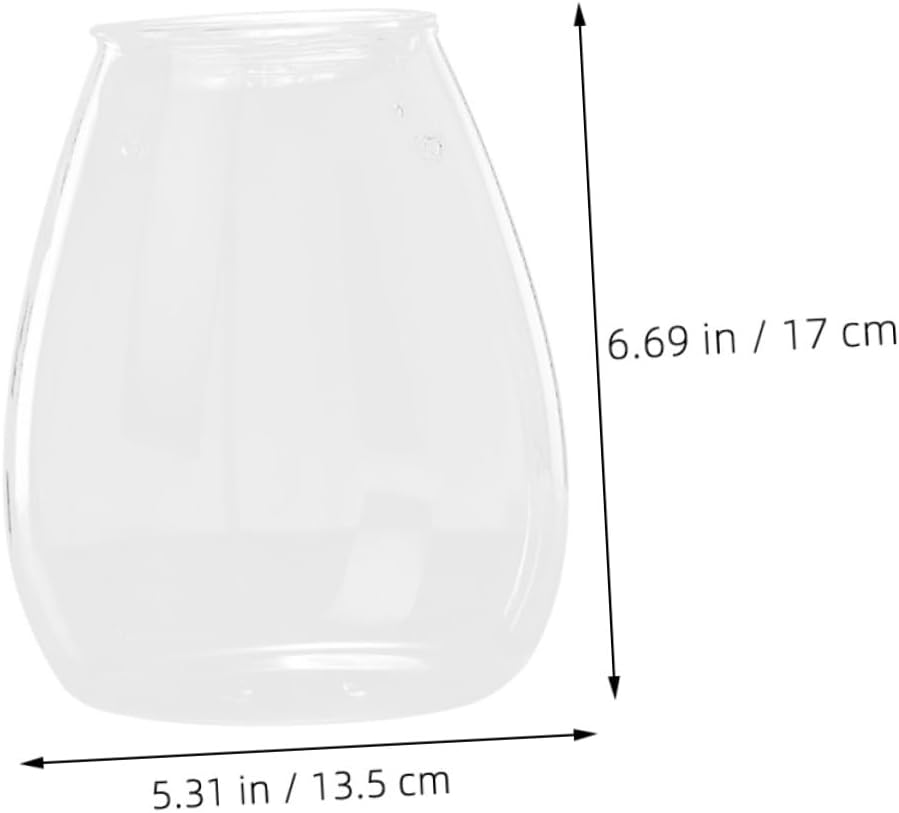 Glass Terrarium Empty Terrarium Micro Landscape Bottle Moss Bottle DIY Plants Container