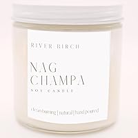 Vista 32 de River Birch Candles - Vela perfumada de almendra + miel, velas de soja de alta calidad, totalmente naturales, no tóxicas, 8.5 onzas, 40 horas