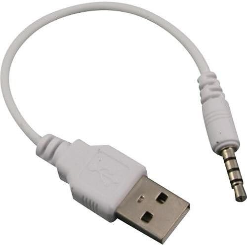 woCharger(TM) 3.5mm Male Audio AUX Jack Plug to USB Female shuffle Usb Sync Charger SYNC Data adapter cable for MP3,Apple iPod 3rd, 4th and 5th Gen