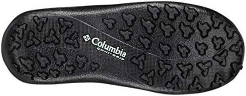 Columbia Girls' Youth Minx Shorty Omni-Heat Waterproof Hiking Boot, Black, Spray, 1 M US Little Kid | Image 6