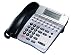 NEC TEL/NEC DTERM Series DTR-16D-2, Black (Certified Refurbished)