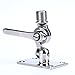 Amarine Made Marine VHF Antenna Adjustable Base Mount for Boats -Stainless Steel