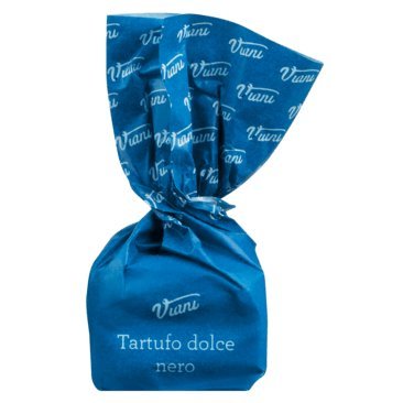 Le Specialità di Viani Tartufi dolci neri/schwarze Trüffelpralinen 1 Kg.
