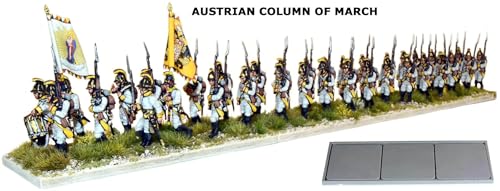 Set Victrix Infantería Napoleónica Austríaca 1798-1809 28mm miniatura 4