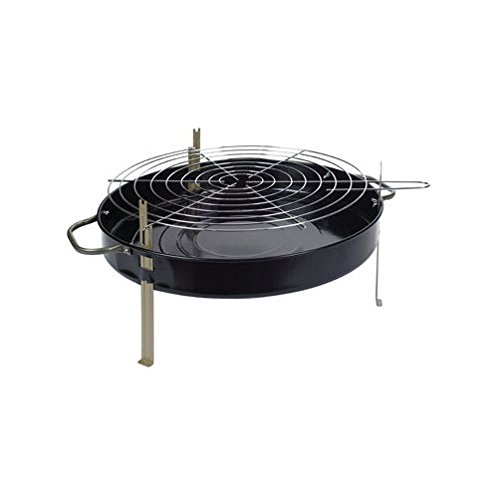 GRILL T/T CHAR BLK