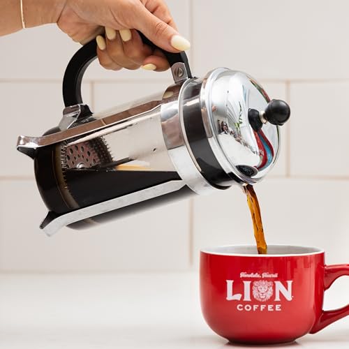 Lion Coffee Gold Roast en grano 10 oz pack x3 miniatura 3
