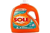 Sole Detersivo Lavatrice Liquido Igiene E Freschezza 1845ml 41 Lavagg, 399.9997 grammo, 1