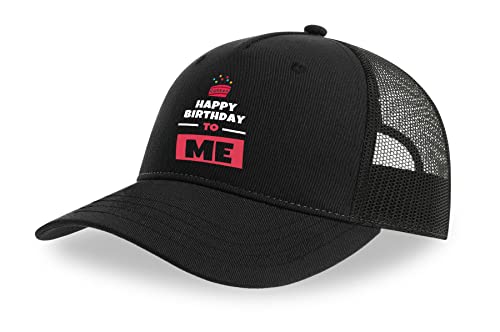 Gorra de camionero de algodón con visera curvada el regalo perfecto de cumpleaños original